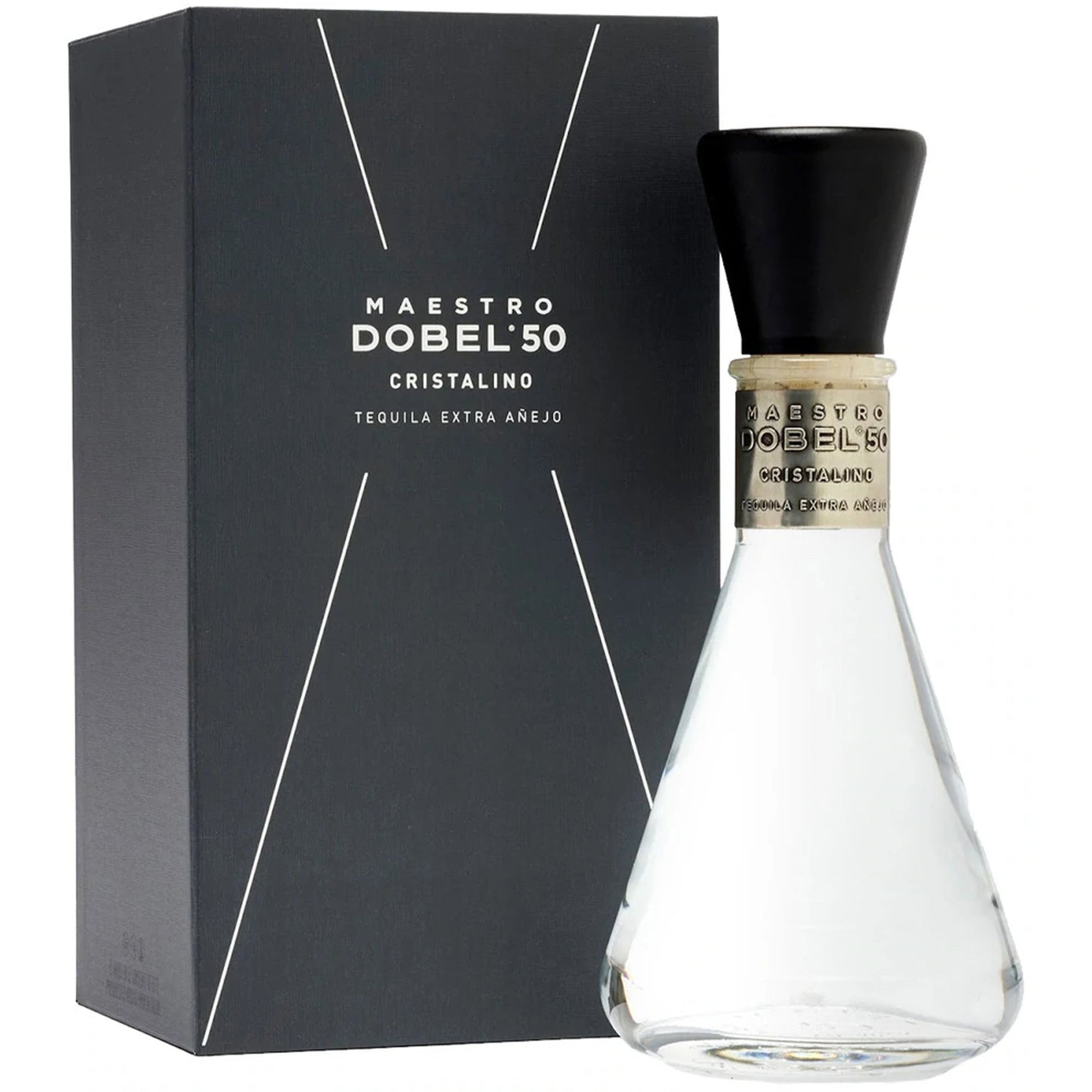 Maestro Dobel 50 Cristalino Extra AÃ±ejo Tequila