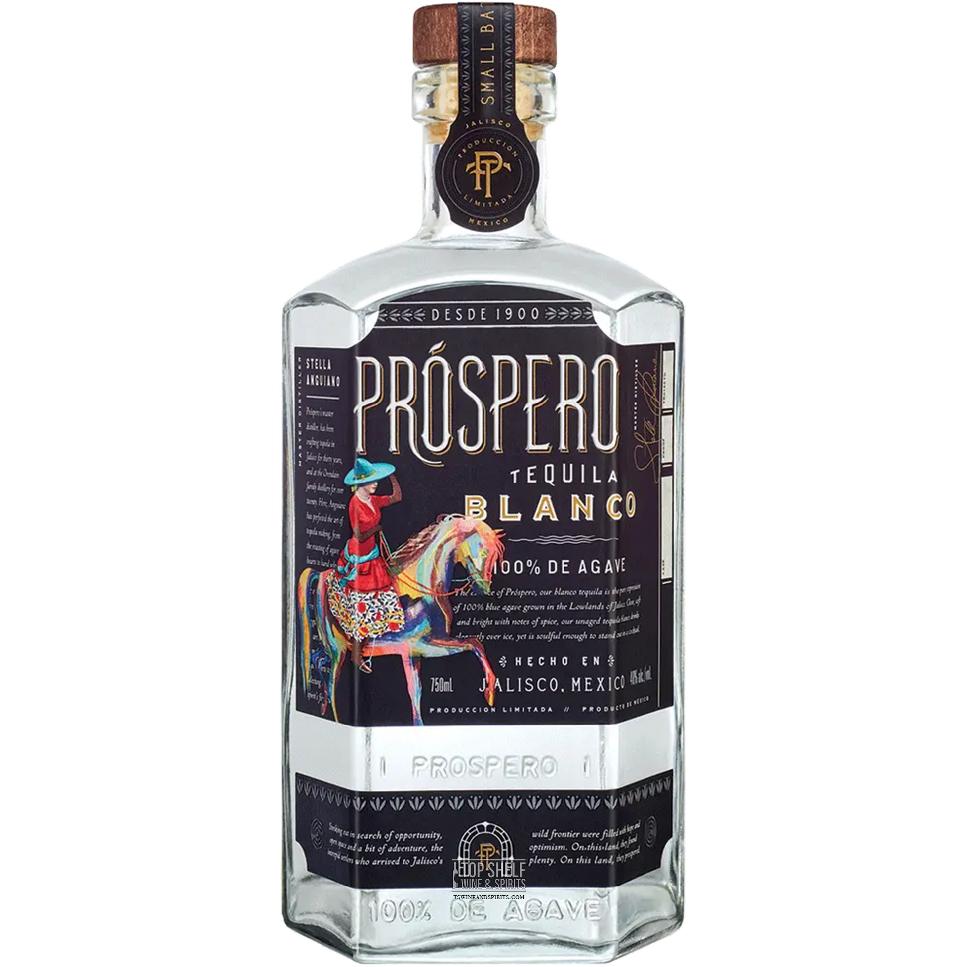 PrÃ³spero Blanco Tequila