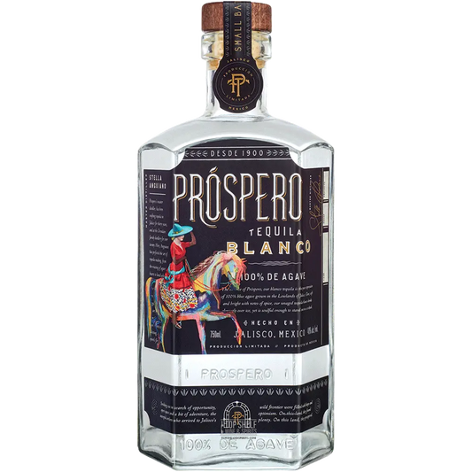 PrÃ³spero Blanco Tequila