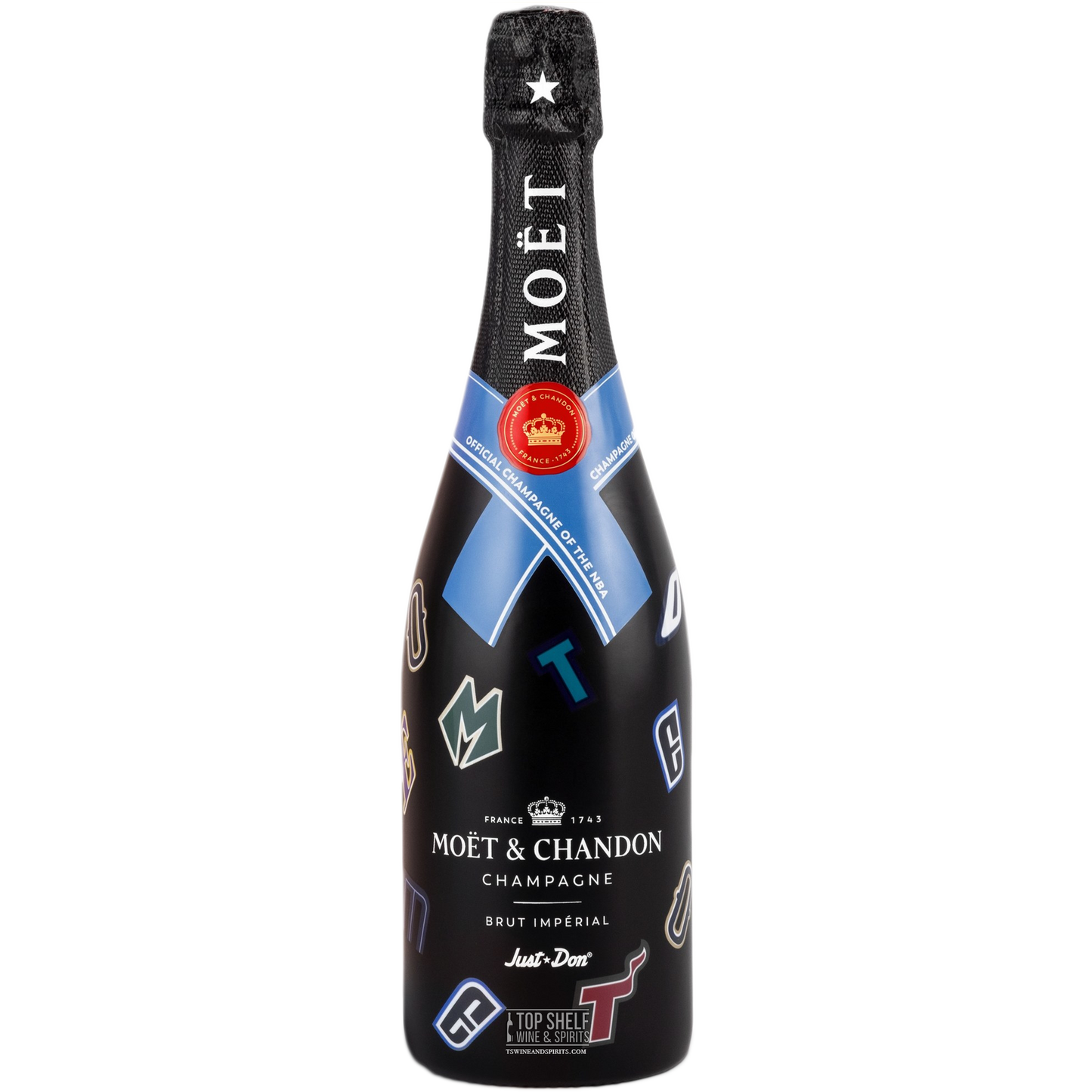 MoÃ«t & Chandon Brut ImpÃ©rial NBA Collection by Just Don