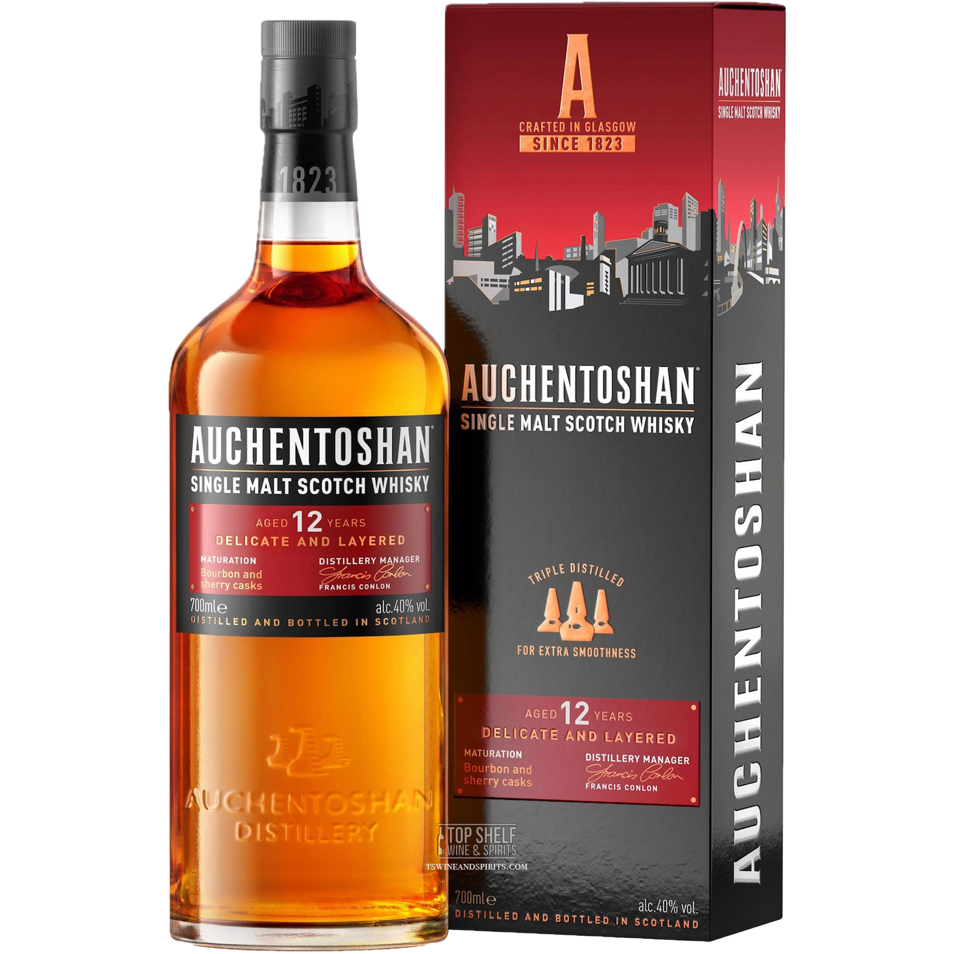 Auchentoshan 12 Year