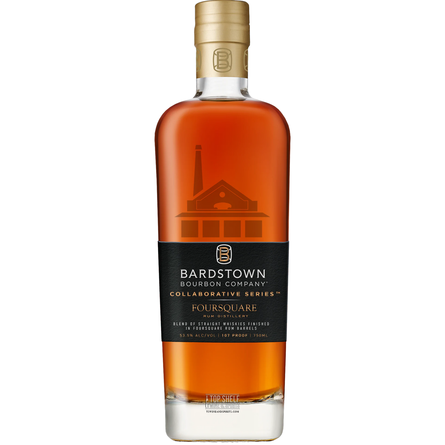 Bardstown Bourbon Foursquare Collaborative Edition