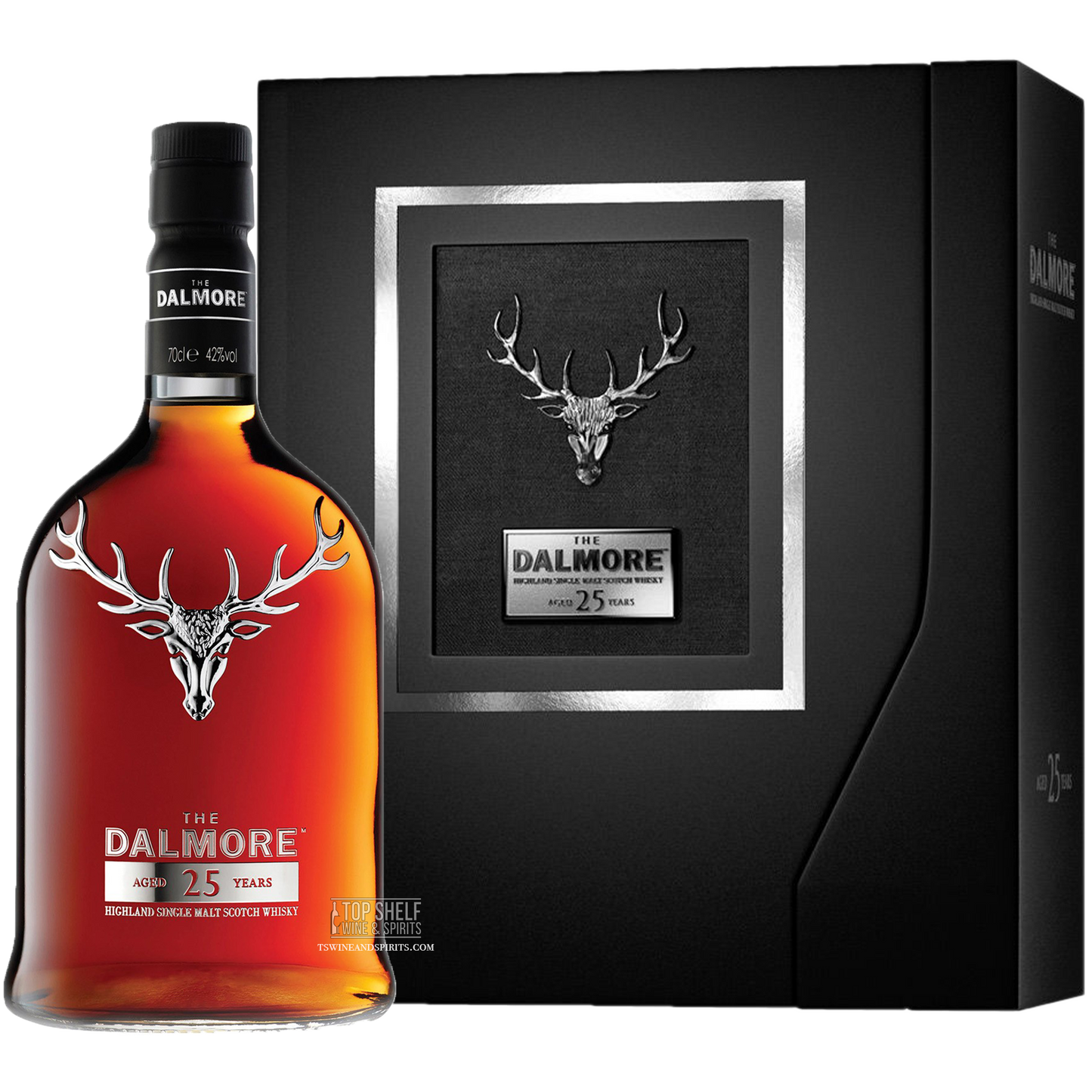 Dalmore 25 Year Old Single Malt Scotch Whisky