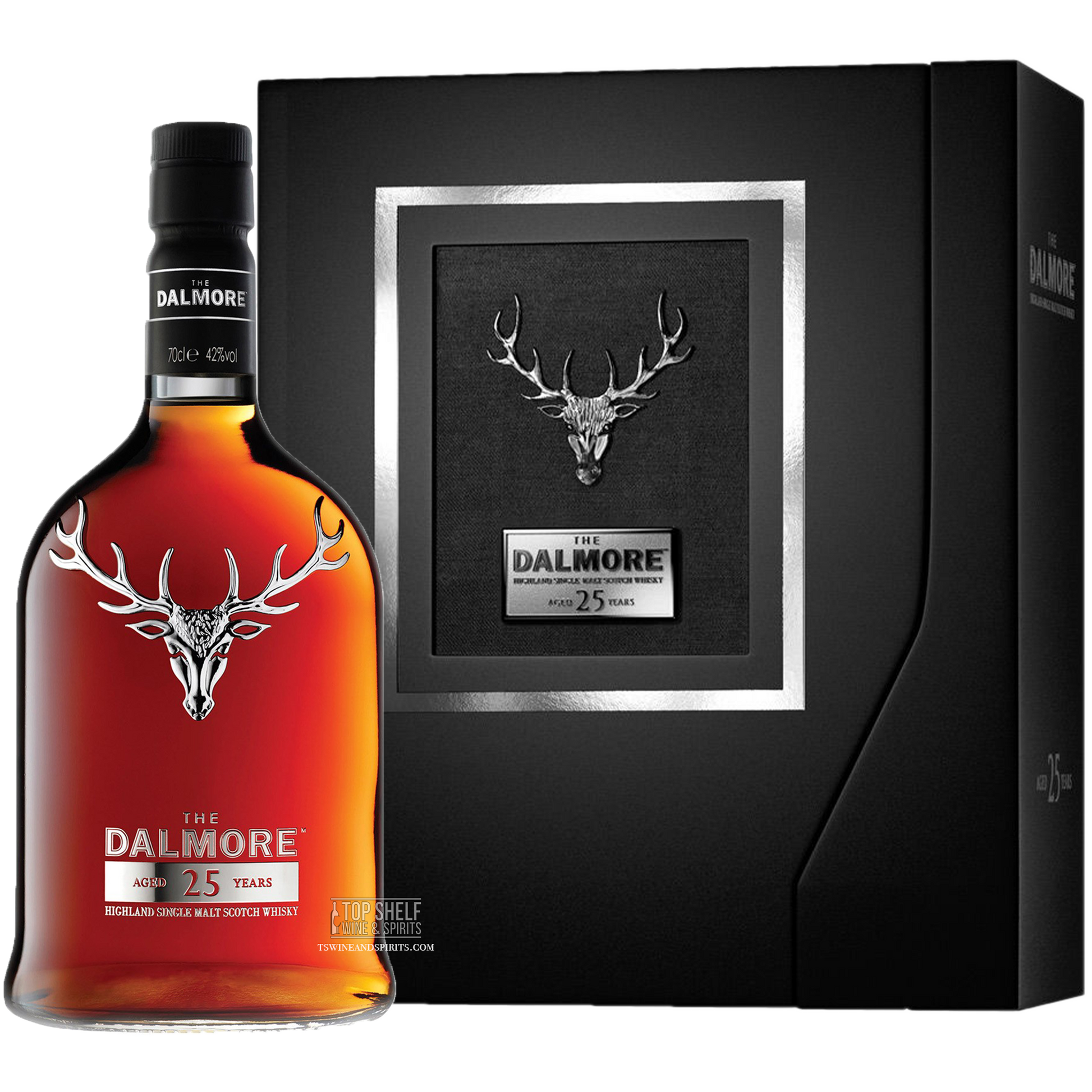 Dalmore 25 Year Old Single Malt Scotch Whisky