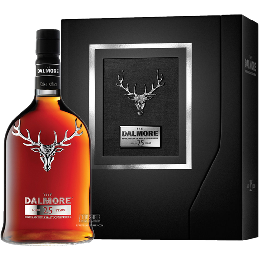 Dalmore 25 Year Old Single Malt Scotch Whisky