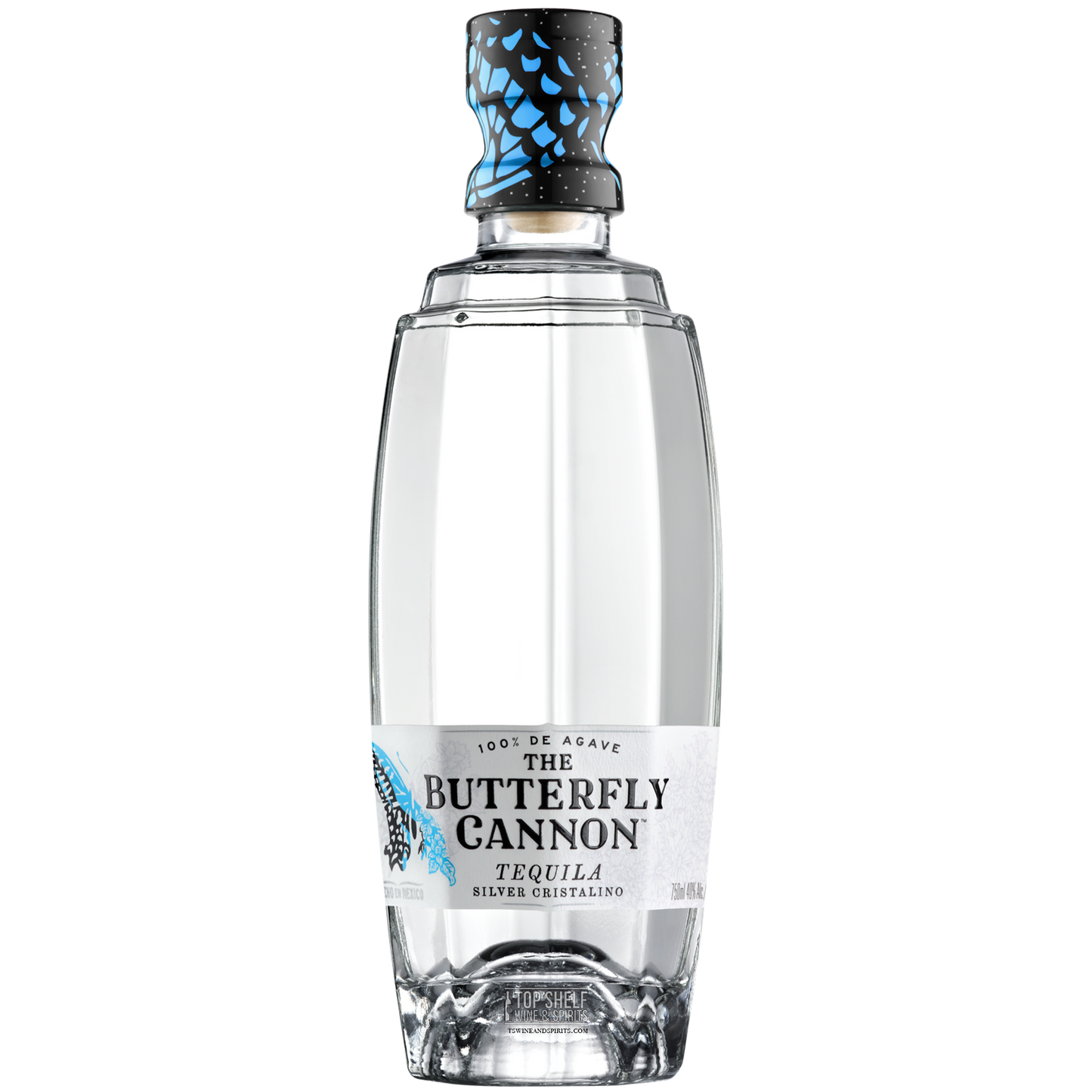 Butterfly Cannon Silver Cristalino