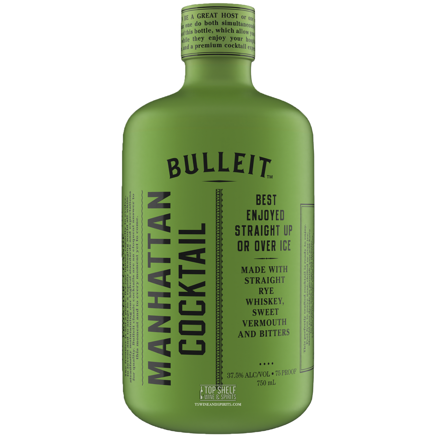 Bulleit Manhattan Cocktail