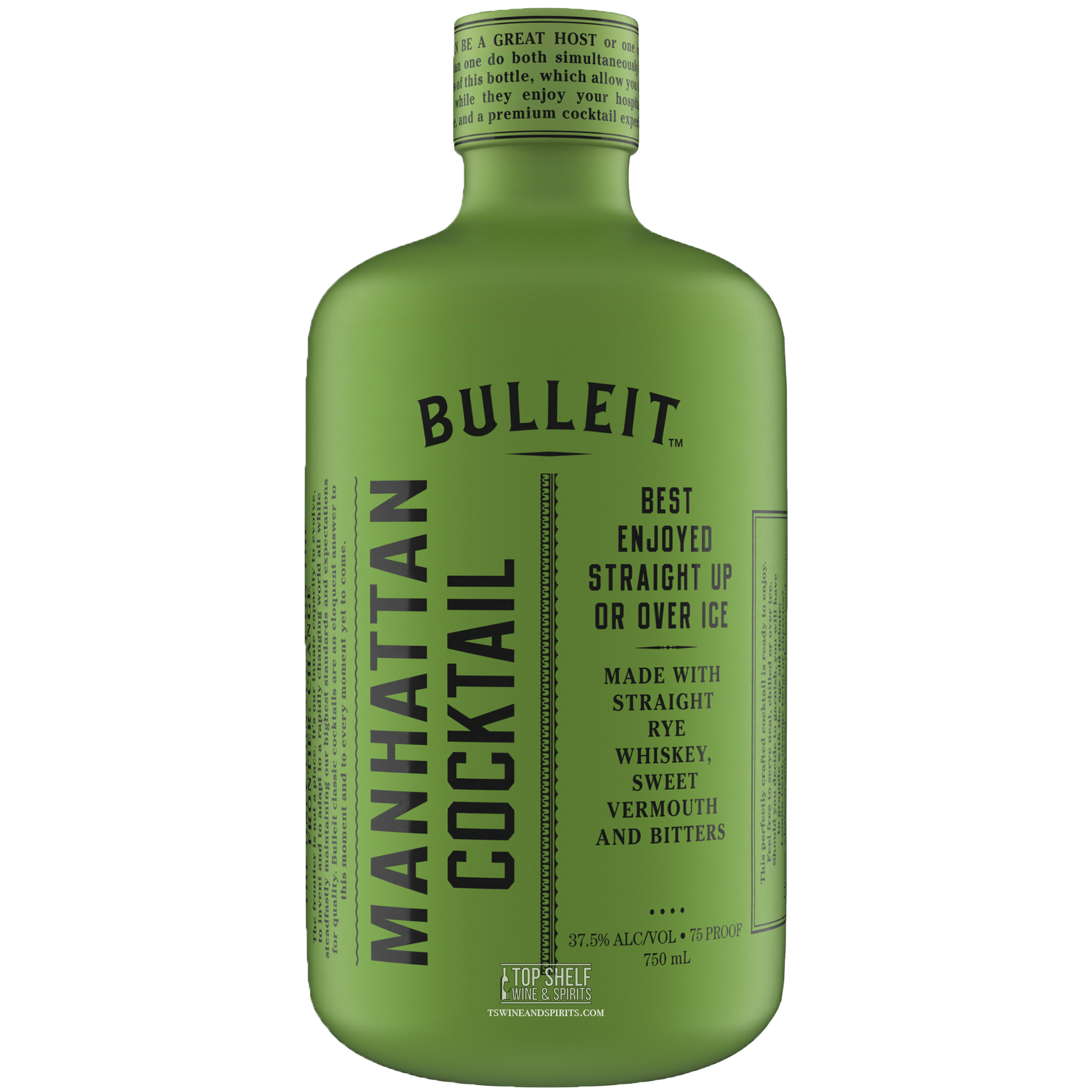 Bulleit Manhattan Cocktail