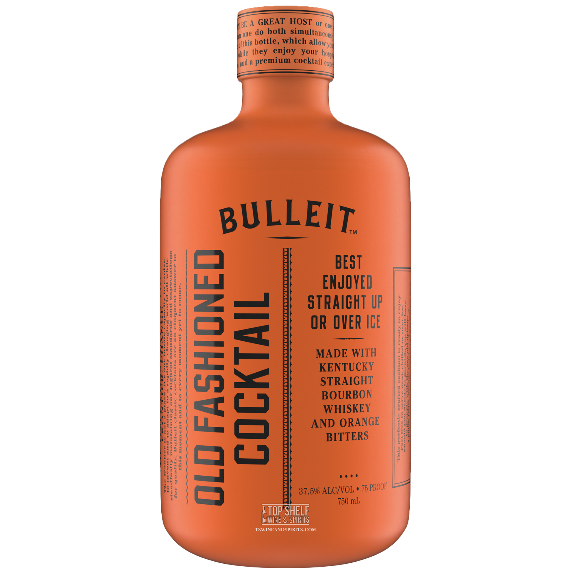 Bulleit Old Fashioned Cocktail