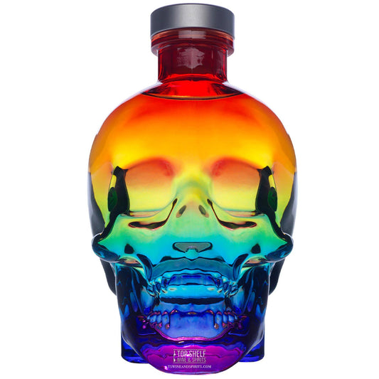 Crystal Head Vodka- Pride Edition (Gradient Rainbow)