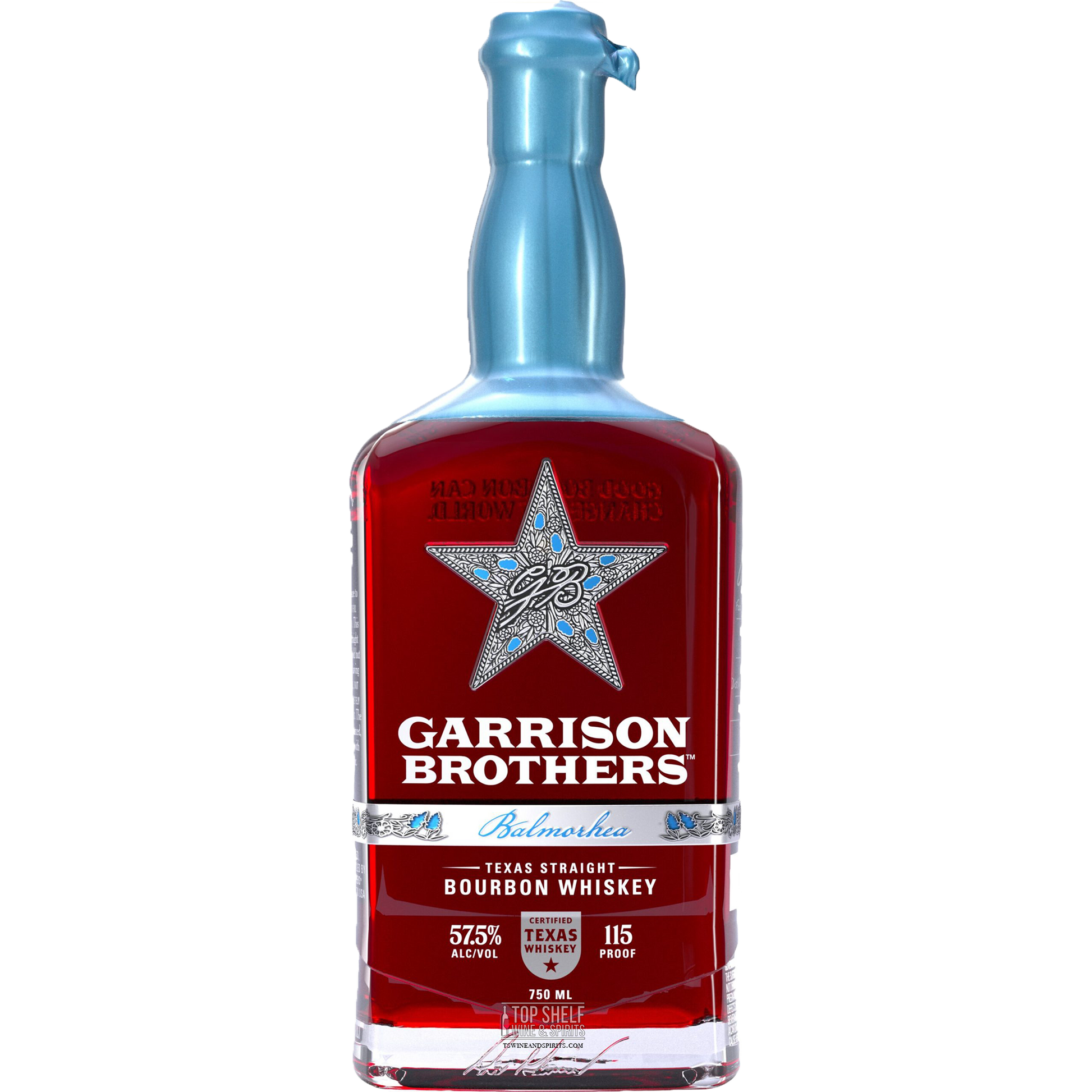 Garrison Brothers Balmorhea (Twice Barreled Bourbon)