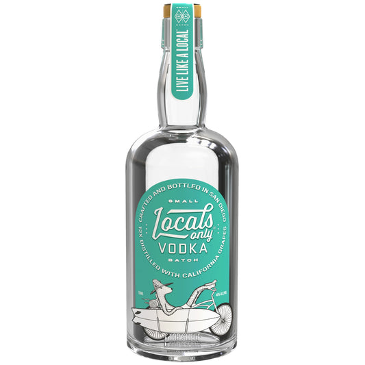 Locals Only Vodka