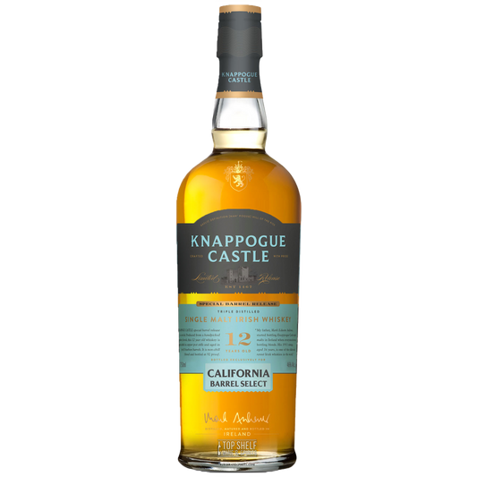 Knappogue Castle 12 Year California Barrel Select Single Malt