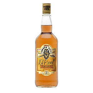 Trader Vics 151 Proof 750ml