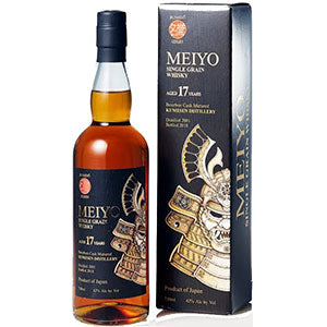 Meiyo Single Grain Whisky 17 Years Bourbon Cask Matured Japanese Whiskey 750ml