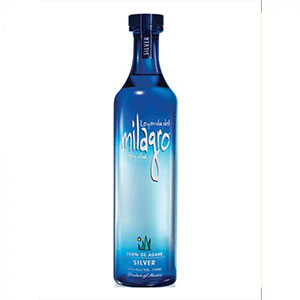 Milagro Tequila Silver 750ml