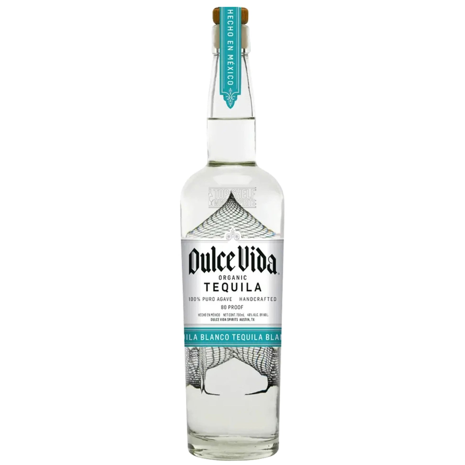 Dulce Vida Organic Blanco Tequila
