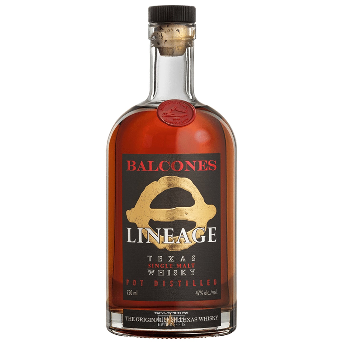 Balcones Lineage Texas Single Malt Whisky