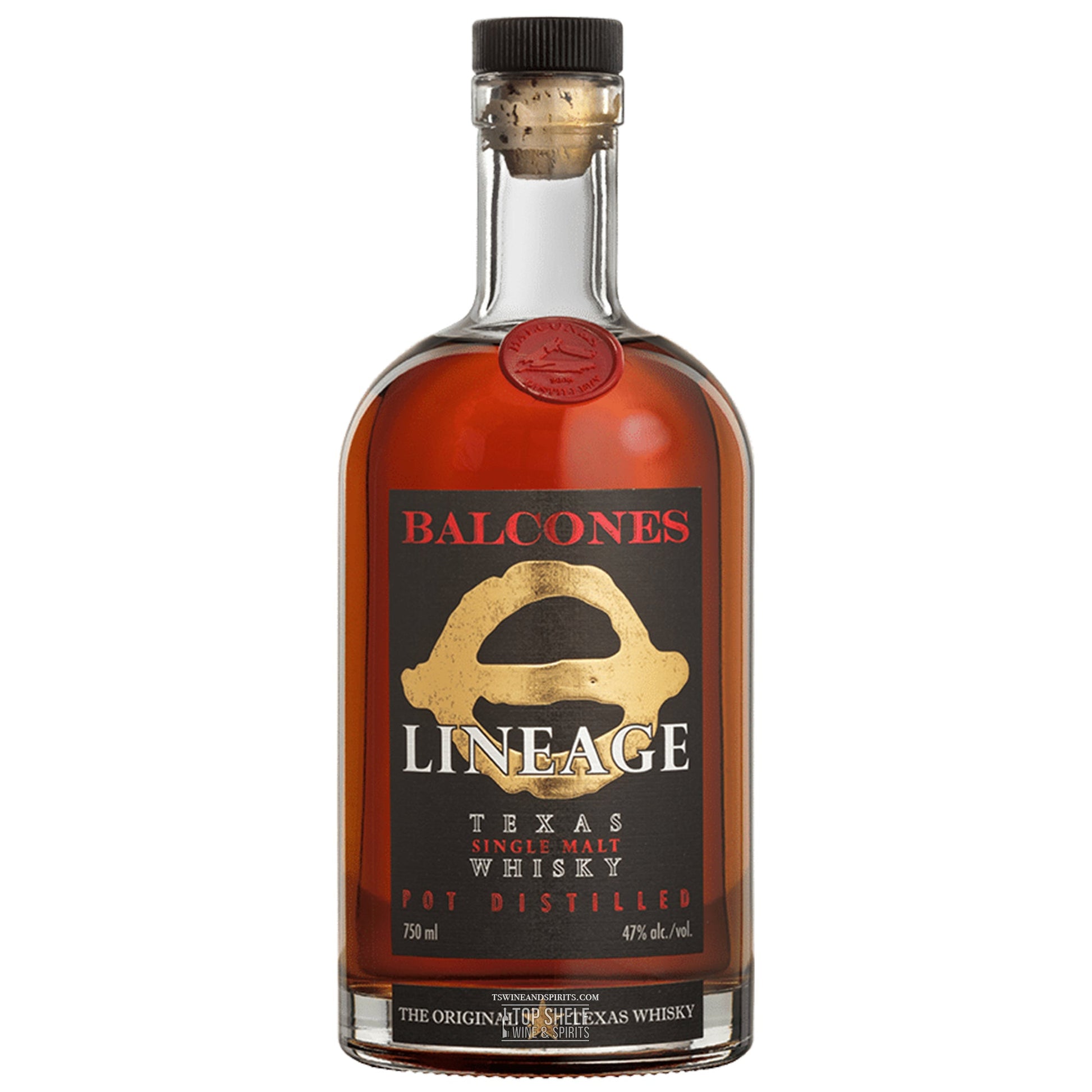 Balcones Lineage Texas Single Malt Whisky