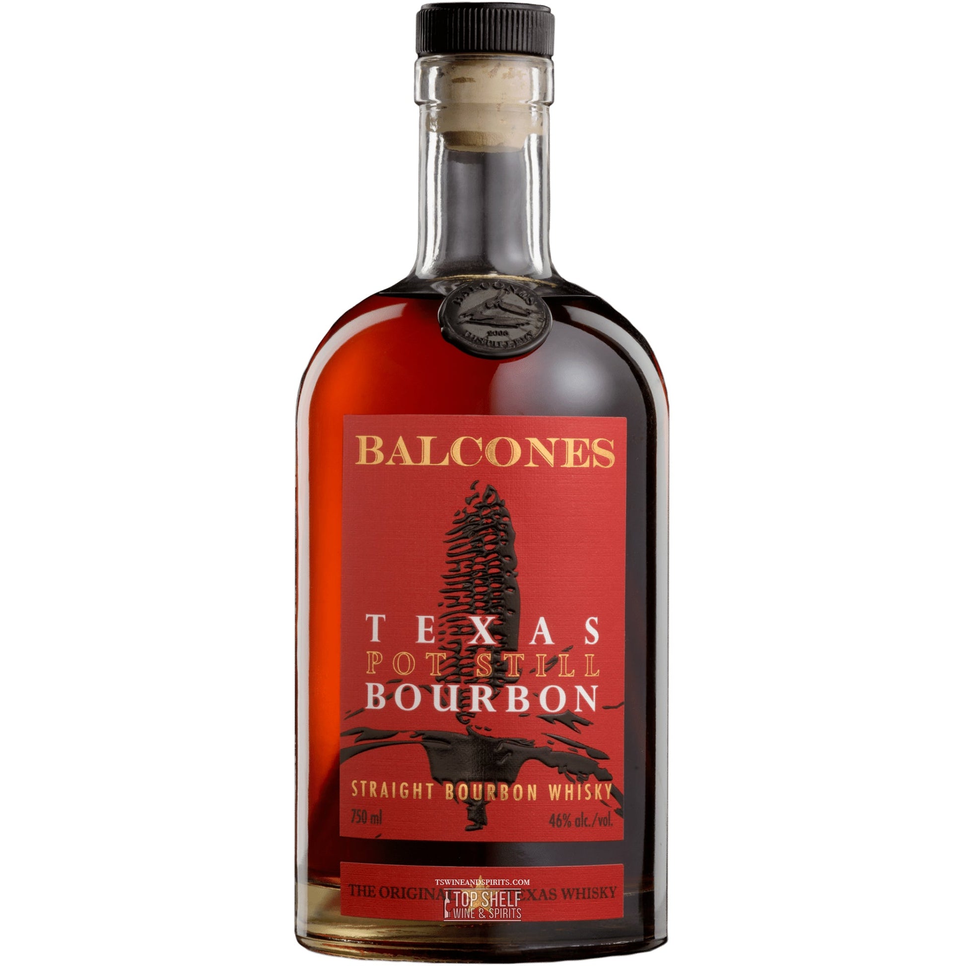 Balcones Texas Pot Still Straight Bourbon