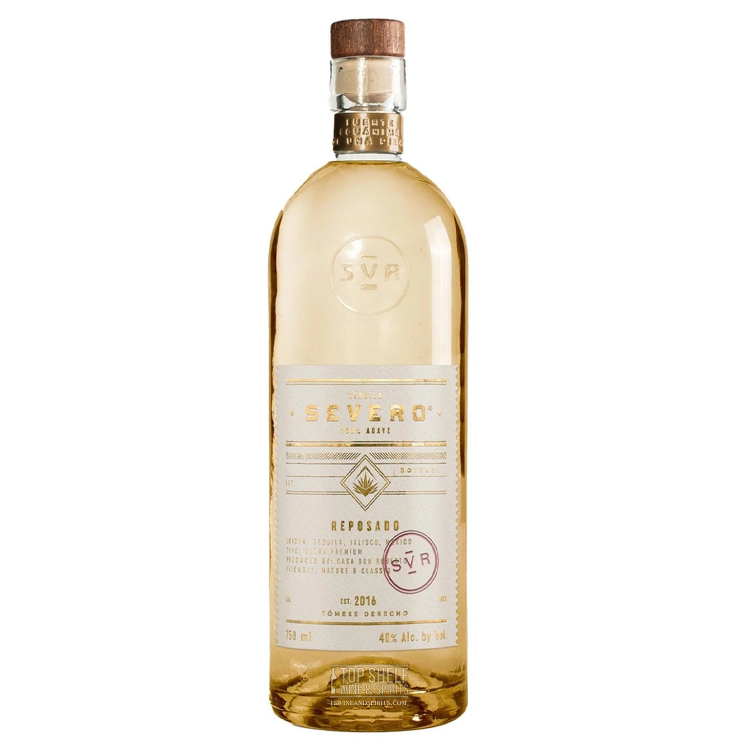 Severo Reposado Tequila
