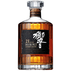 Suntory Hibiki 21 Years Old Single Malt Whisky