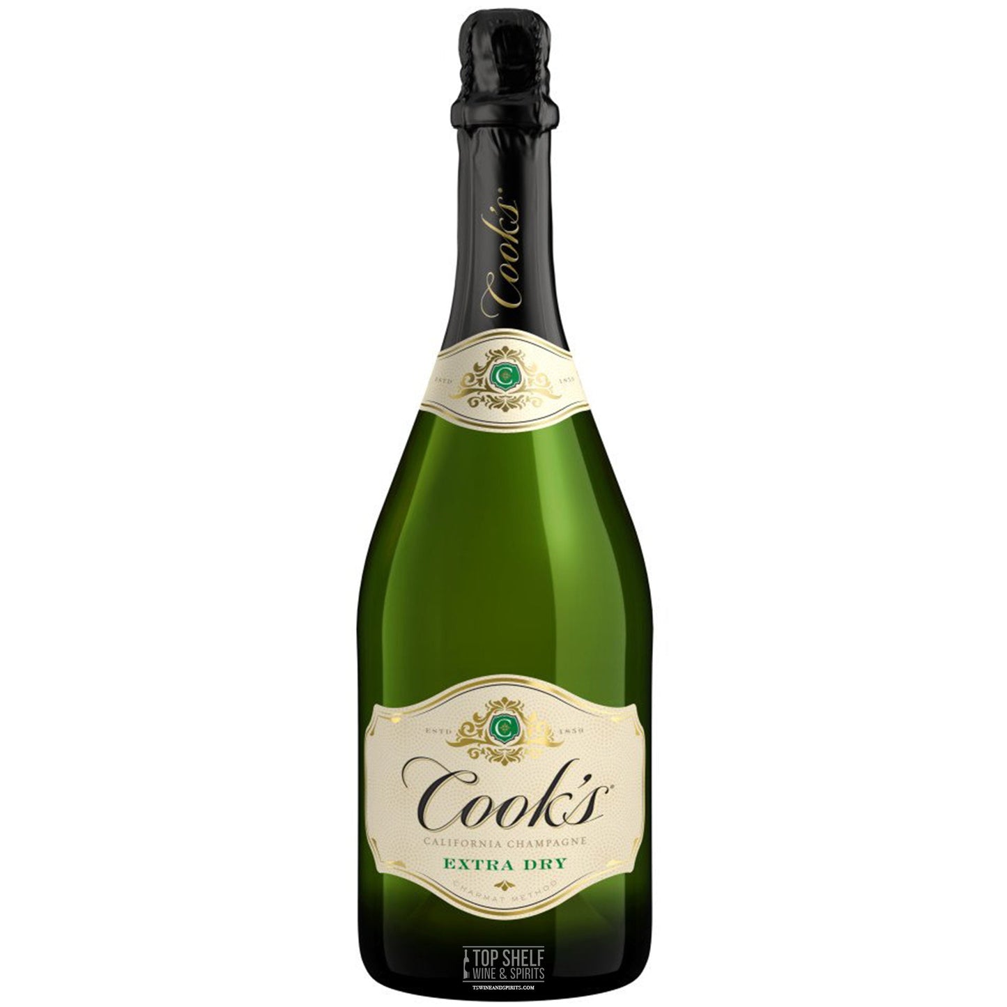 Cookâ€™s California Champagne Extra Dry