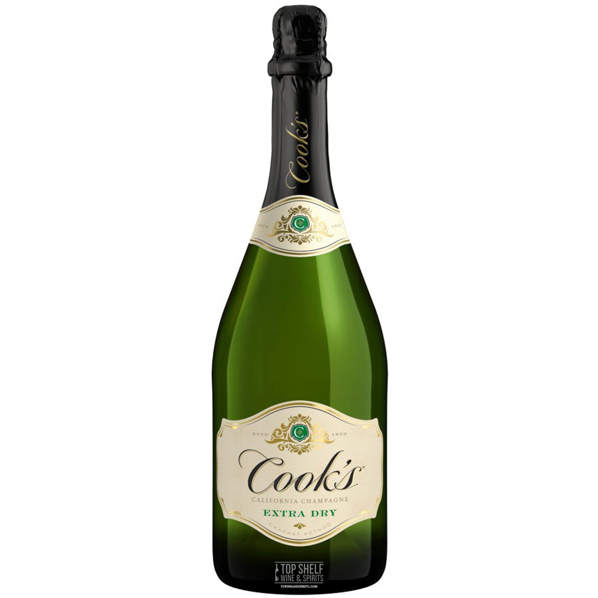 Cookâ€™s California Champagne Extra Dry