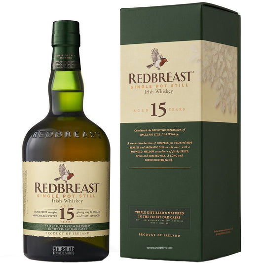 Redbreast 15 Year Irish Whiskey