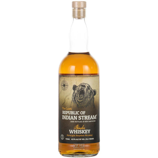 The Lost Republic of Indian Stream Straight Bourbon