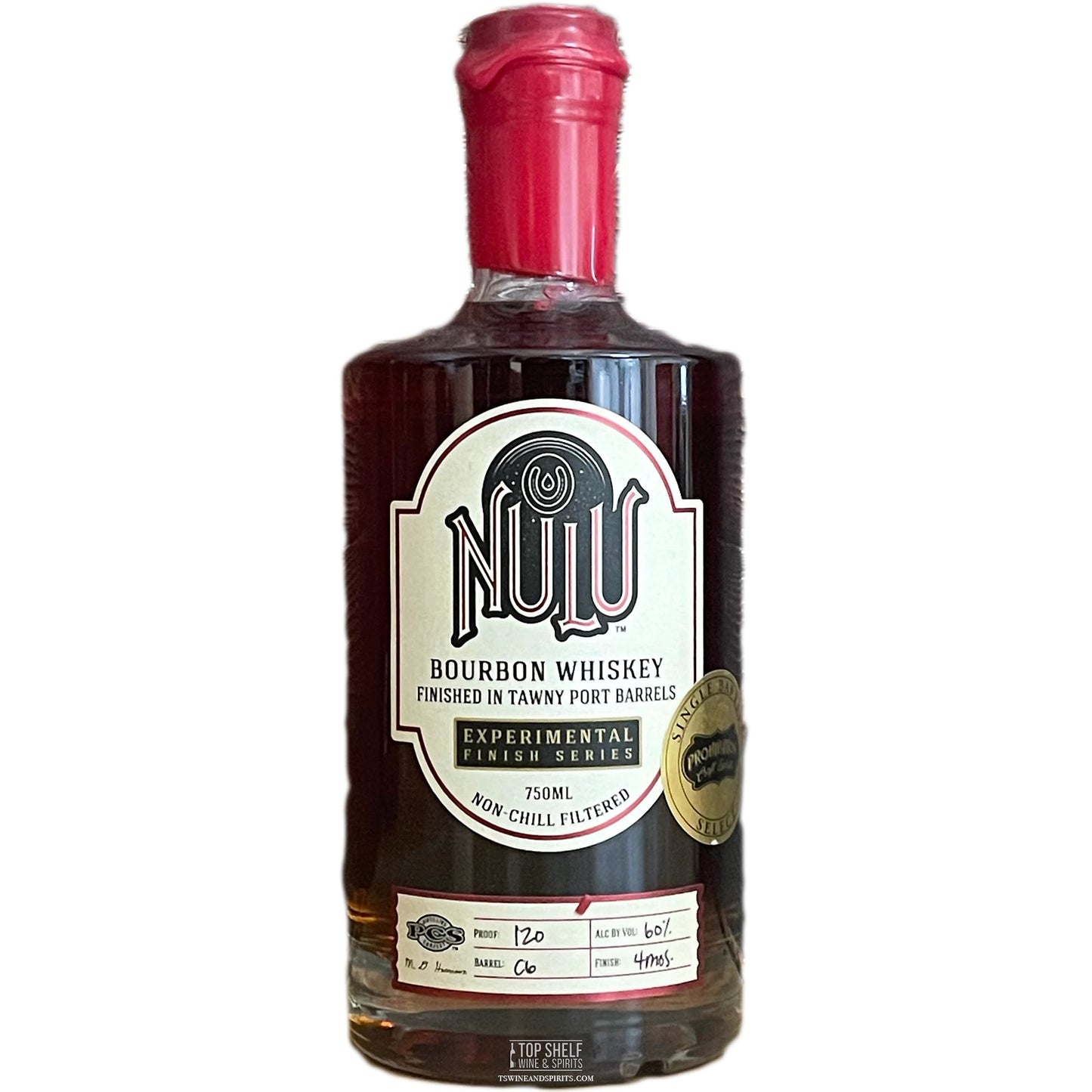 Nulu Experimental Series Tawny Port Barrel Bourbon