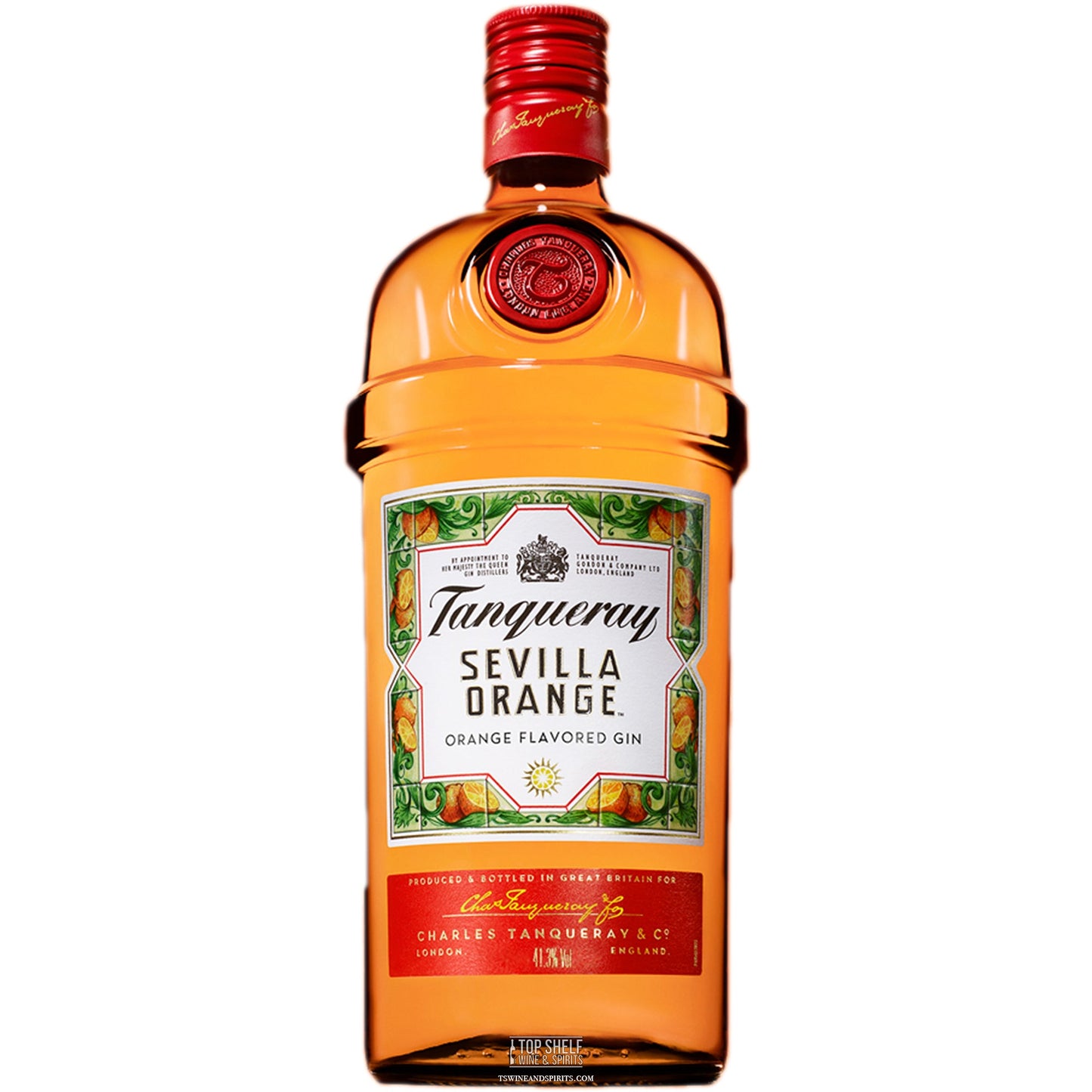 Tanqueray Sevilla Orange Gin