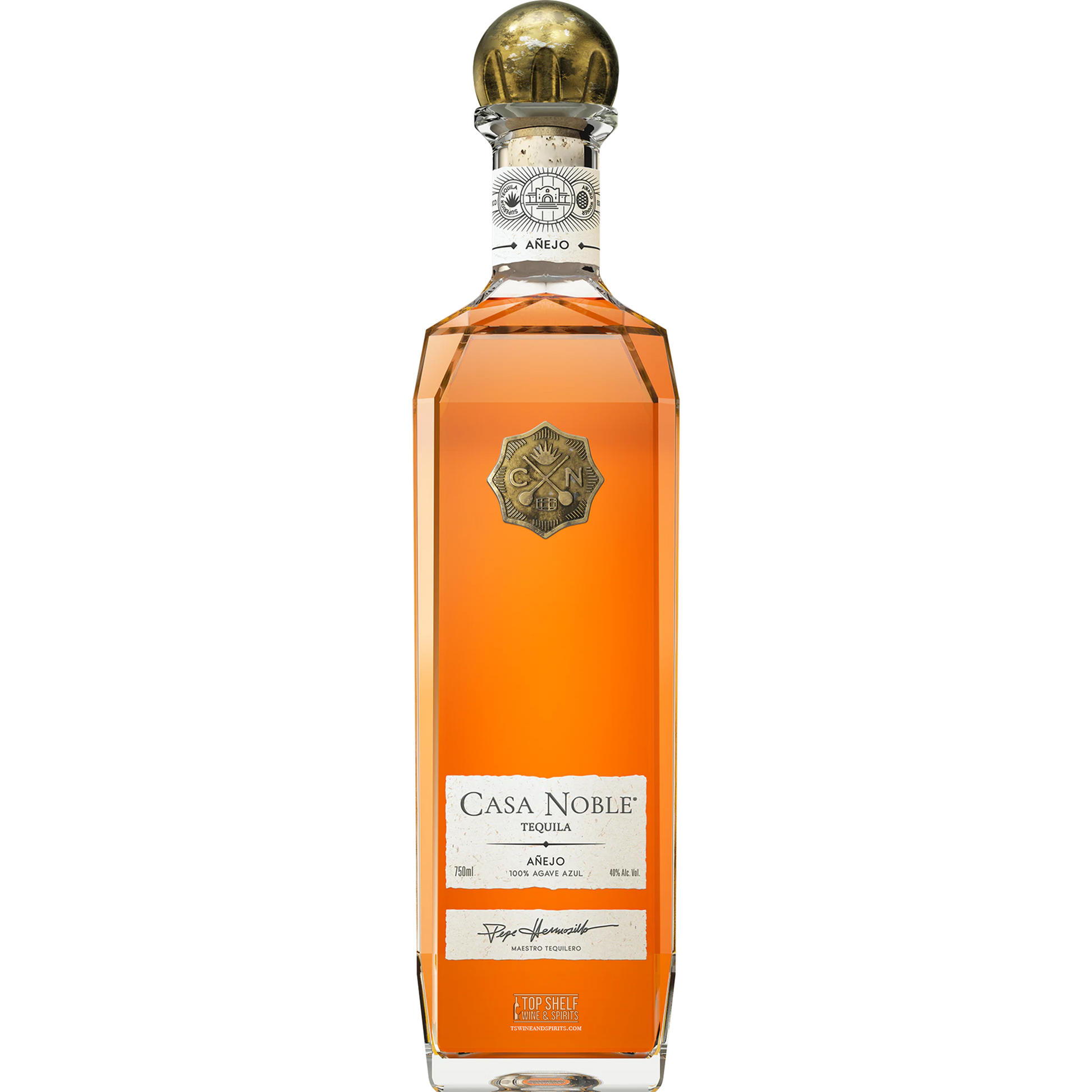 Casa Noble AÃ±ejo Tequila (New Bottle)