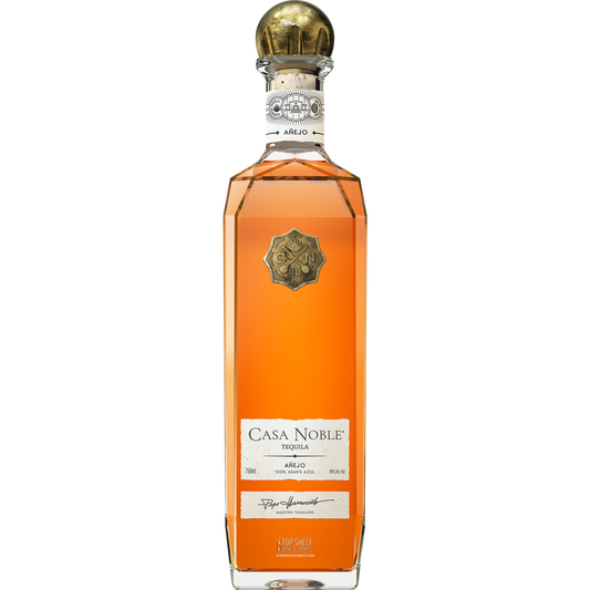 Casa Noble AÃ±ejo Tequila (New Bottle)