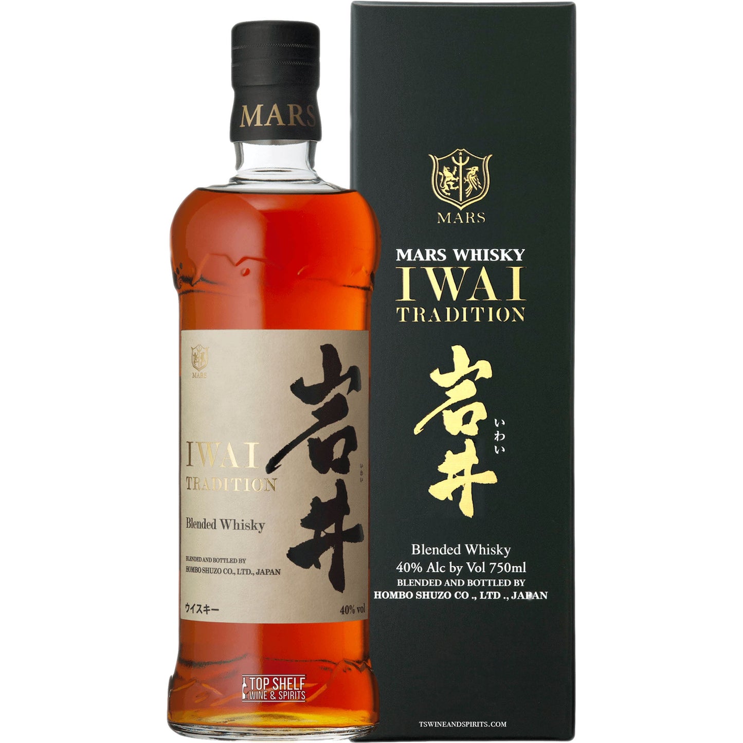 Iwai Tradition Japanese Whisky