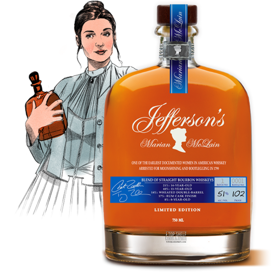 Jefferson's Marian McLane Bourbon (Limited Edition)