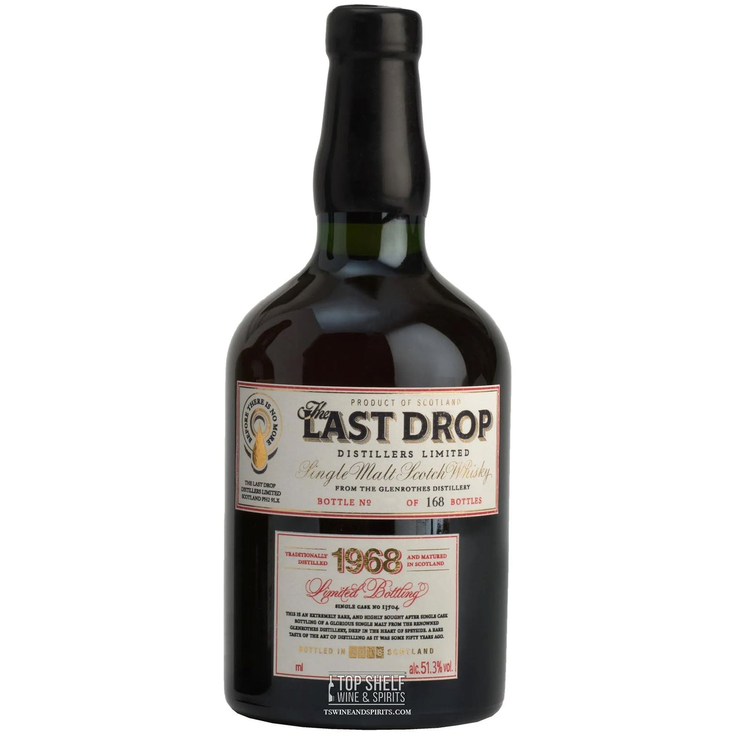 The Last Drop 1968 Cask 13504, Bottle #159