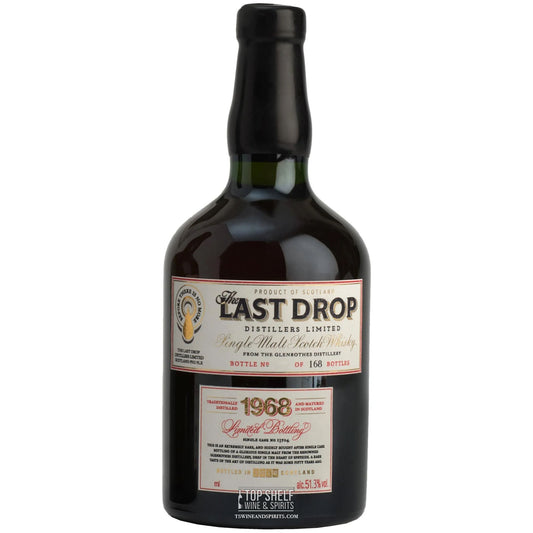 The Last Drop 1968 Cask 13504, Bottle #159