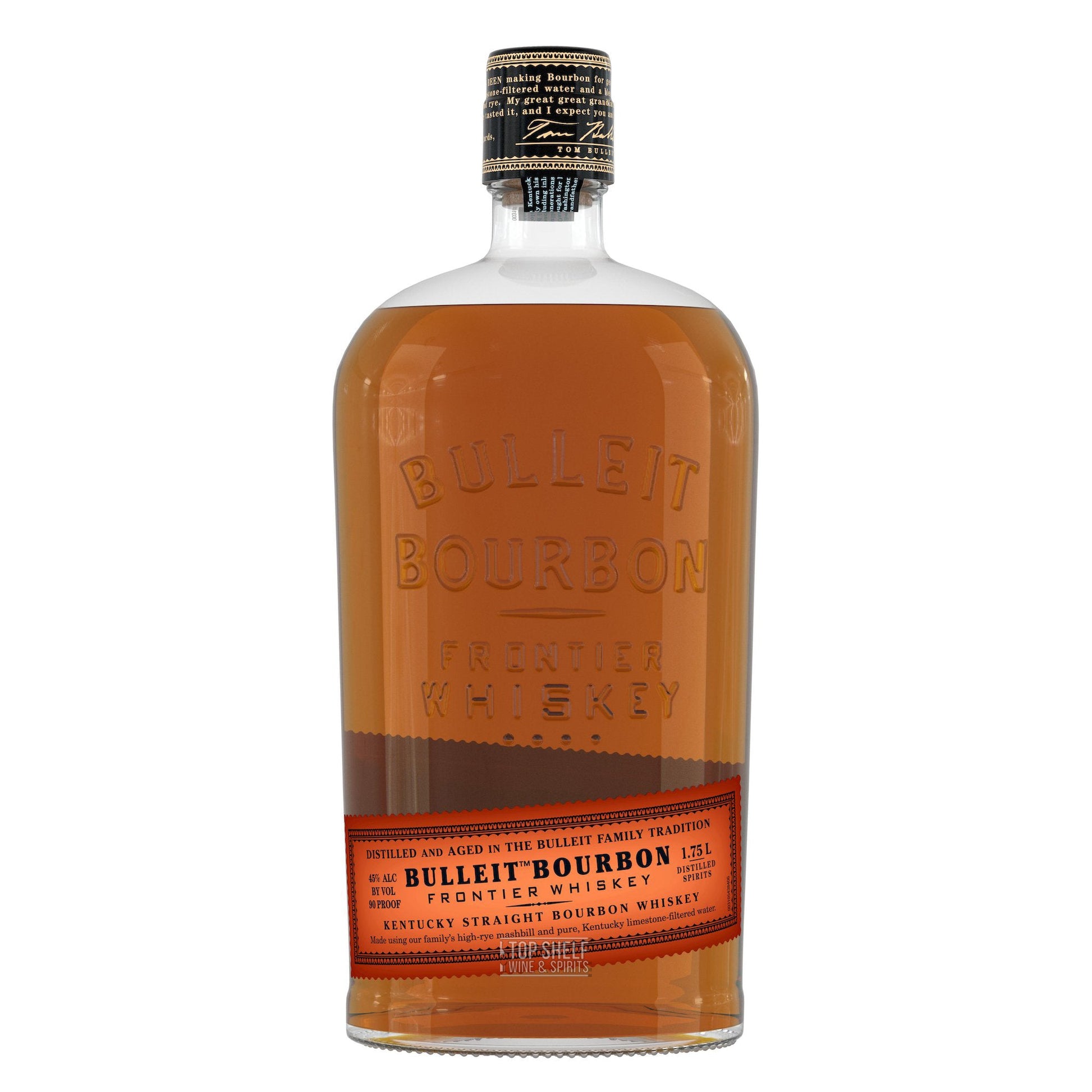 Bulleit Bourbon 1.75 Liter