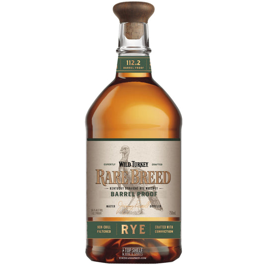 Wild Turkey Rare Breed Barrel Proof Straight Rye