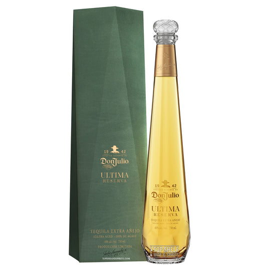Don Julio Ultima Reserva Extra AÃ±ejo Tequila