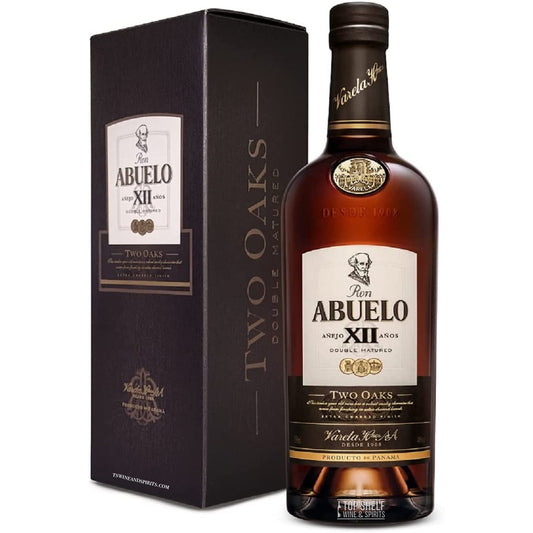 Ron Abuelo 12 Year Two Oaks AÃ±ejo Rum