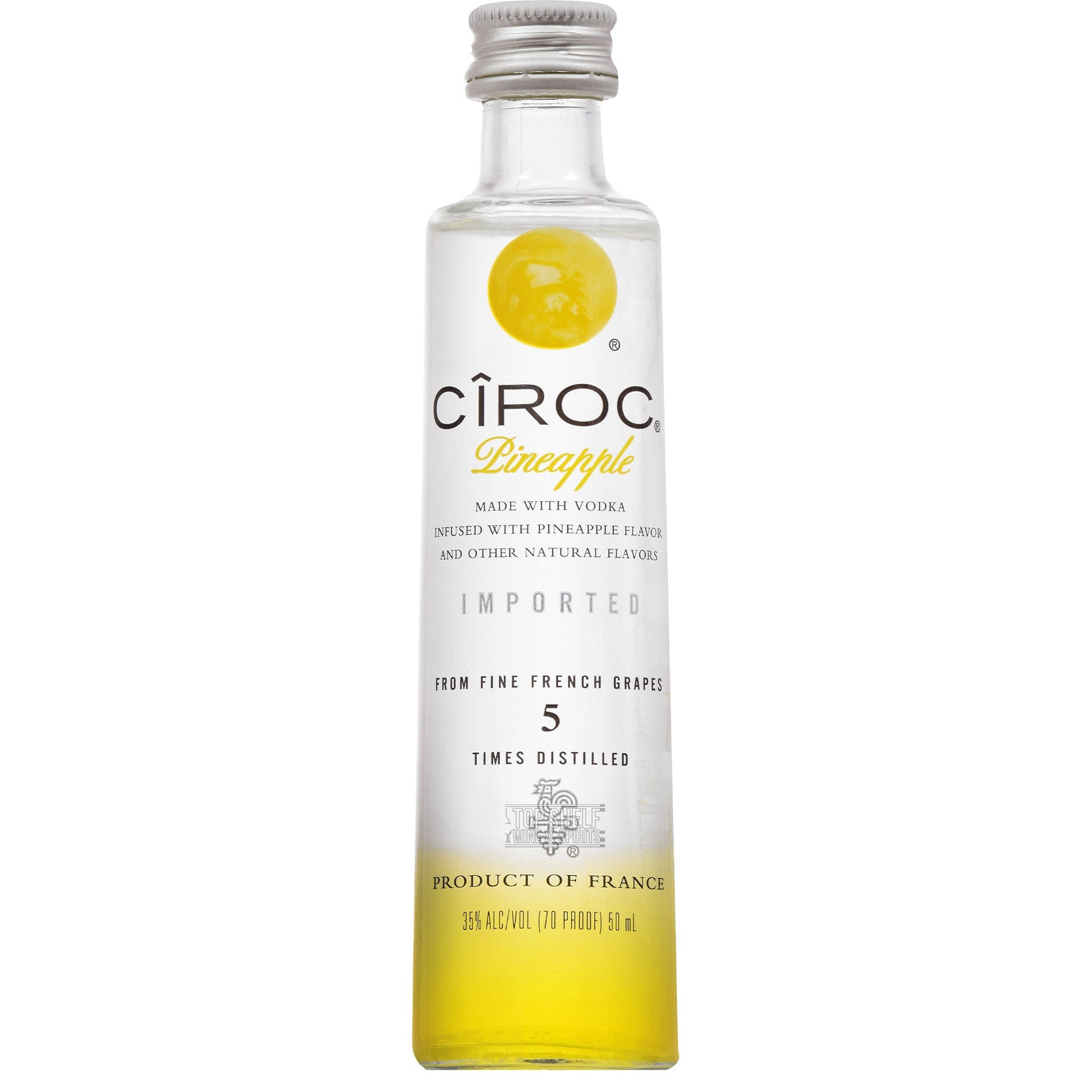 Ciroc Pineapple 50ml Sleeve (15 bottles)
