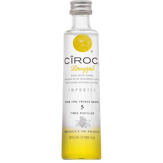 Ciroc Pineapple 50ml Sleeve (15 bottles)