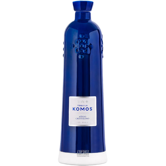 Komos AÃ±ejo Cristalino Tequila
