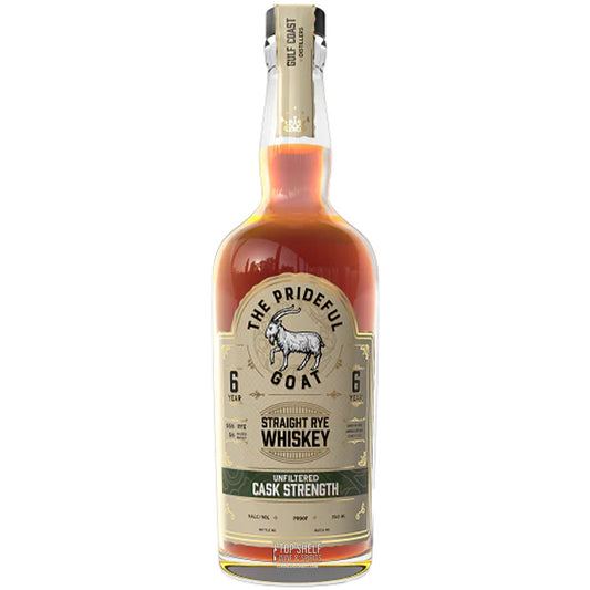 The Prideful Goat 6-Year Straight Rye Whiskey