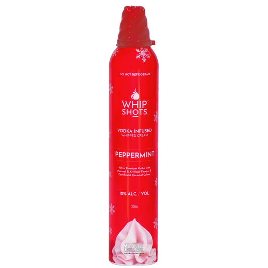 Whip Shots Peppermint (Vodka-Infused Whipped Cream)