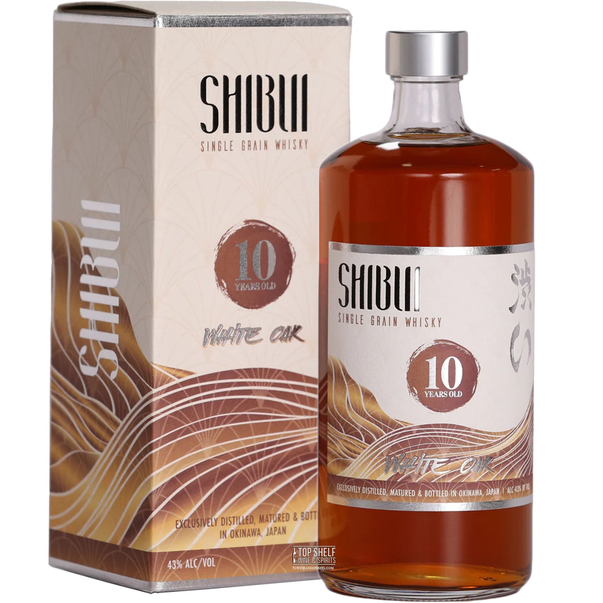 Shibui 10 Year Old Single Grain Virgin White Oak Whisky