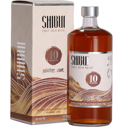 Shibui 10 Year Old Single Grain Virgin White Oak Whisky