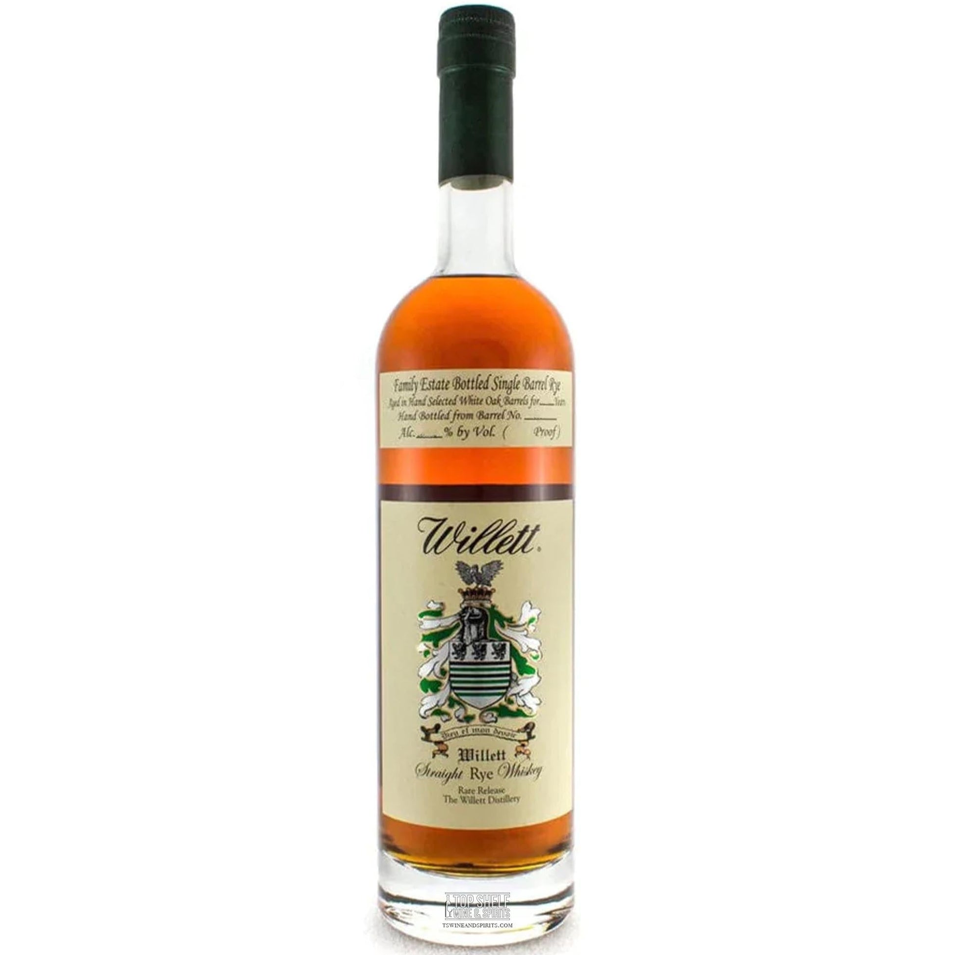 Willett Family Estate Rye 8 Year (Barrel No. 6068)